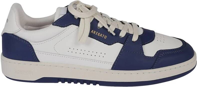 Axel Arigato Witte leren sneakers Wit Heren