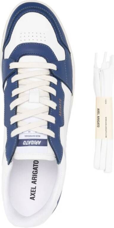 Axel Arigato Witte leren sneakers Wit Heren