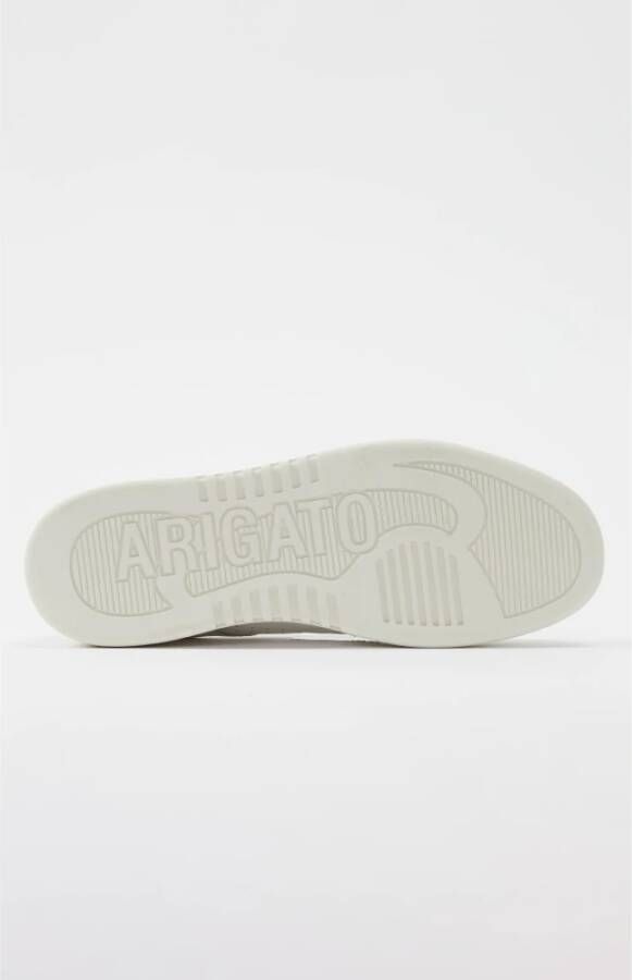 Axel Arigato Organische Contrast Sneaker Wit Heren