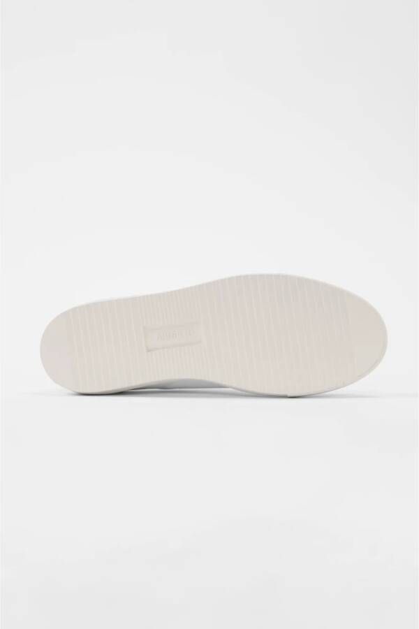 Axel Arigato "Sneaker met contrastpanelen" Wit Heren