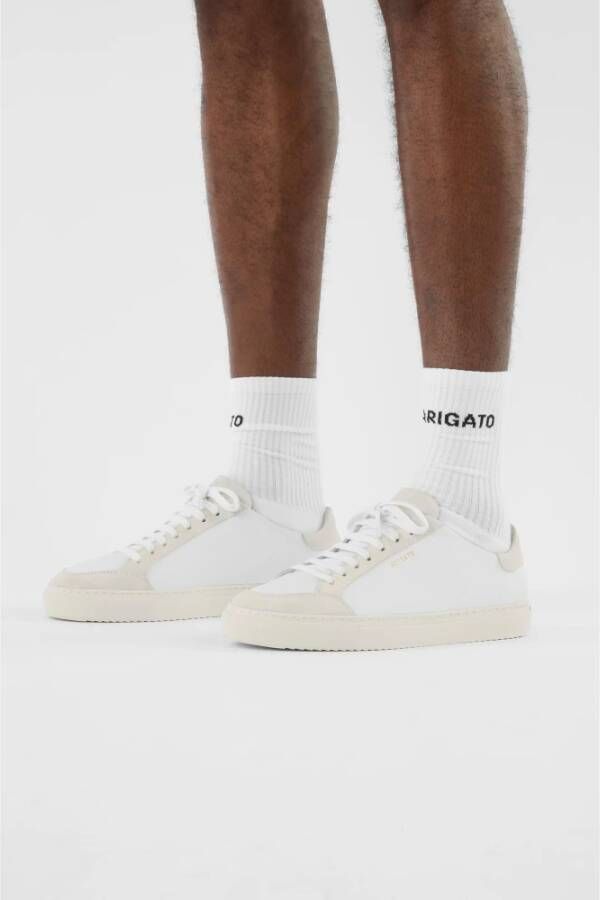 Axel Arigato "Sneaker met contrastpanelen" Wit Heren