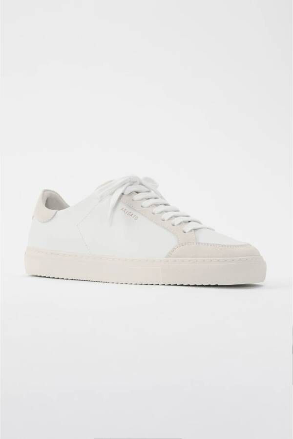 Axel Arigato "Sneaker met contrastpanelen" Wit Heren