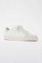 Axel Arigato Clean 90 Triple White Leren Sneakers White Heren - Thumbnail 5
