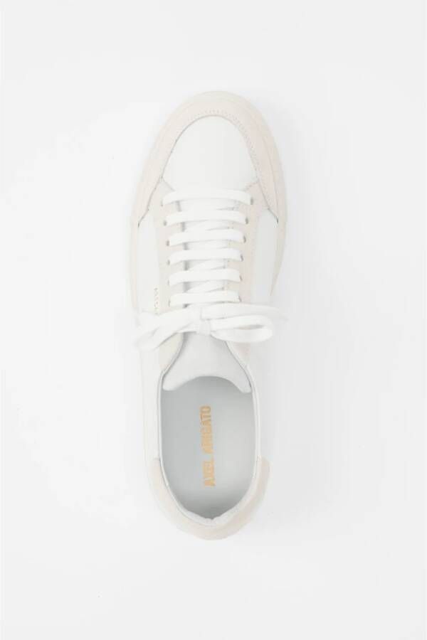 Axel Arigato "Sneaker met contrastpanelen" Wit Heren
