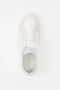 Axel Arigato Clean 90 Triple White Leren Sneakers White Heren - Thumbnail 6