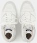 Axel Arigato Grijze Leren Dice Hi Sneakers White - Thumbnail 6