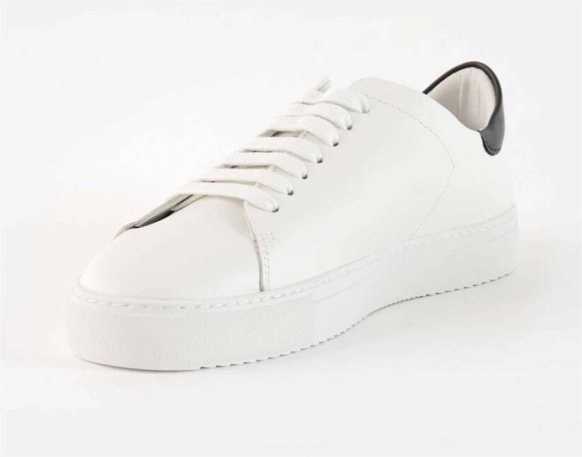 Axel Arigato Clean 90 Contrast Sneakers voor Heren Wit Heren