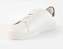 Axel Arigato Witte Leren Sneakers met Gouden Detail White Heren - Thumbnail 11