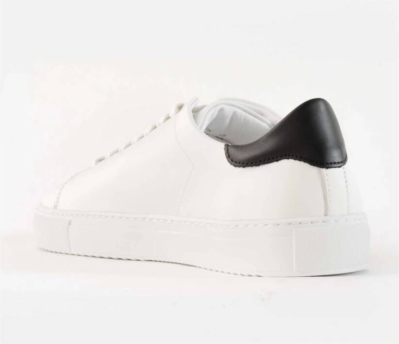 Axel Arigato Clean 90 Contrast Sneakers voor Heren Wit Heren
