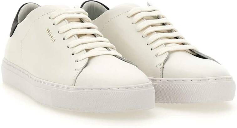 Axel Arigato Moderne Witte Sneakers Wit Heren