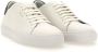 Axel Arigato Witte Leren Sneakers met Gouden Detail White Heren - Thumbnail 6
