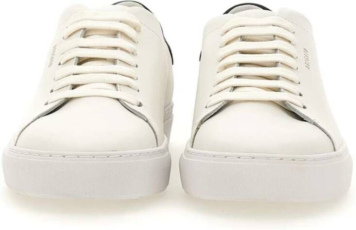 Axel Arigato Moderne Witte Sneakers Wit Heren