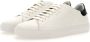 Axel Arigato Witte Leren Sneakers met Gouden Detail White Heren - Thumbnail 8