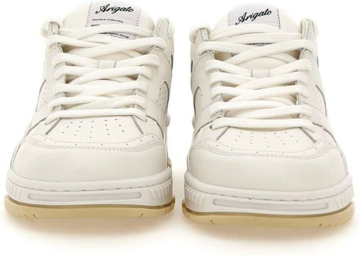 Axel Arigato Moderne Witte Sneakers Wit Heren