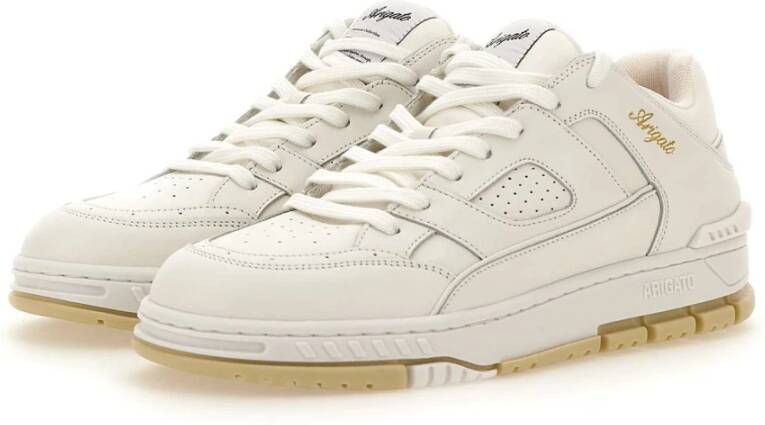 Axel Arigato Moderne Witte Sneakers Wit Heren