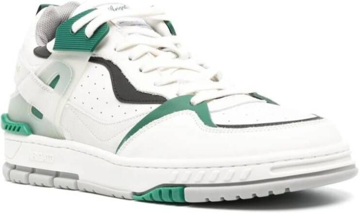 Axel Arigato Trendy witte leren sneakers voor heren Wit Heren