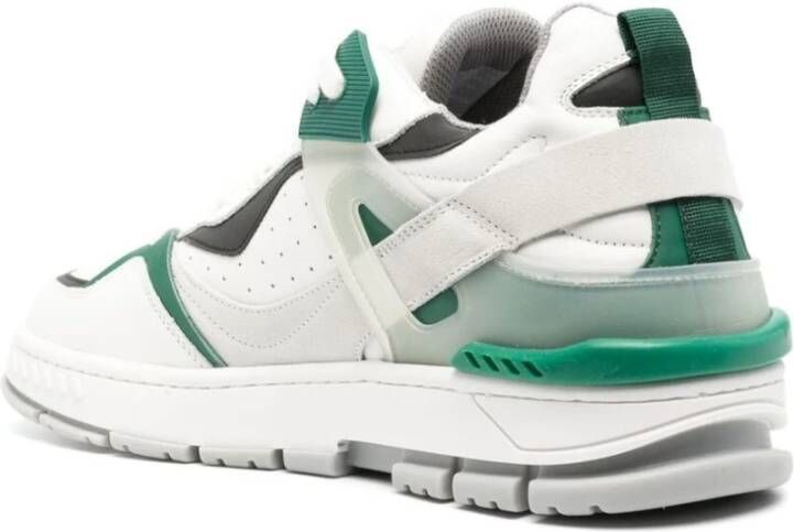 Axel Arigato Trendy witte leren sneakers voor heren Wit Heren