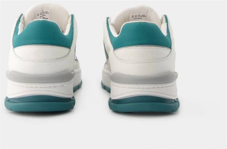 Axel Arigato Witte Jade Leren Sneakers Area Lo Wit Heren