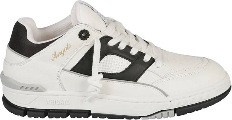 Axel Arigato Witte lage sneakers met trendy design Wit Heren