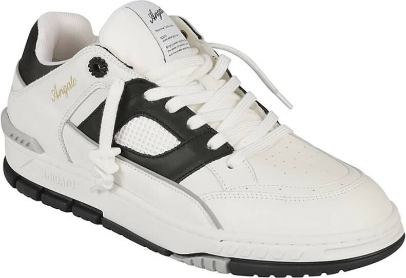 Axel Arigato Witte lage sneakers met trendy design Wit Heren