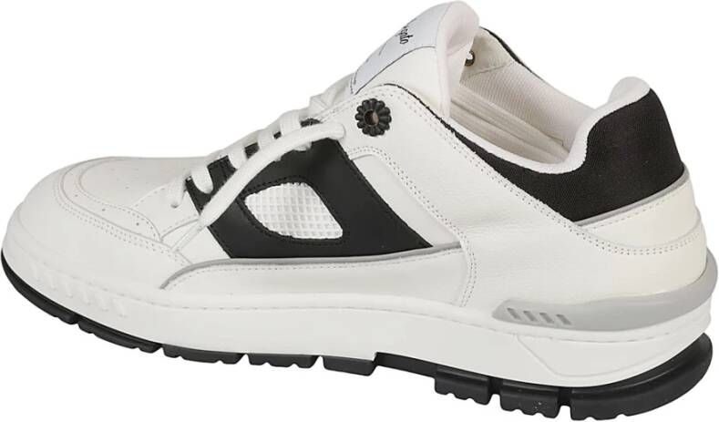 Axel Arigato Witte lage sneakers met trendy design Wit Heren