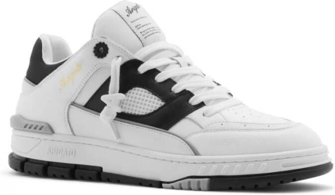 Axel Arigato Witte lage sneakers met trendy design Wit Heren