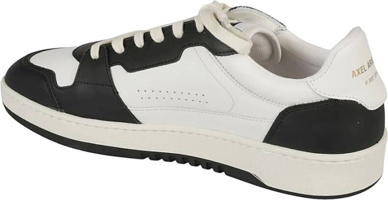 Axel Arigato Bicolor Leren Sneakers Wit Heren