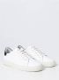 Axel Arigato Clean 180 Sneakers Wit Zwart Leer Gerecyclede Rubberen Zool White Heren - Thumbnail 5