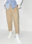 Axel Arigato Witte Leren Sneakers met Gouden Detail White Heren - Thumbnail 11
