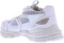 Axel Arigato Witte Leren en Technische Stoffen Sneakers voor White - Thumbnail 11