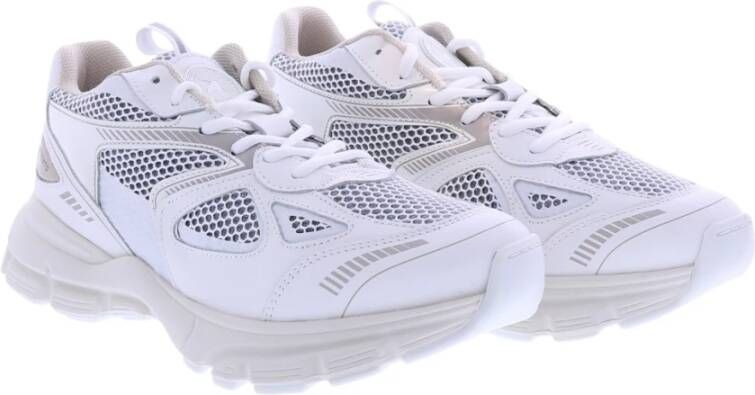 Axel Arigato Stijlvolle Herensneakers Wit Heren