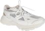 Axel Arigato Witte Leren en Technische Stoffen Sneakers voor Vrouwen White Dames - Thumbnail 13