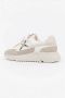 Axel Arigato Genesis Stripe Bee Bird Sneakers Beige Heren - Thumbnail 3