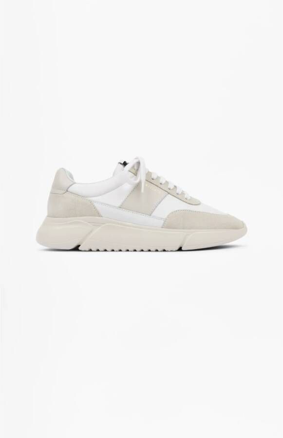 Axel Arigato Duurzame Retro Runner Wit Heren