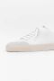 Axel Arigato Clean 90 Triple Sneakers Grijze Details White Heren - Thumbnail 2