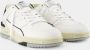 Axel Arigato Zwarte Leren Area Lo Sneaker White Heren - Thumbnail 3