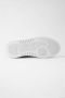 Axel Arigato Handgemaakte Vintage Sneaker met Rubberen Zool White Heren - Thumbnail 2