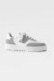 Axel Arigato Handgemaakte Vintage Sneaker met Rubberen Zool White Heren - Thumbnail 3