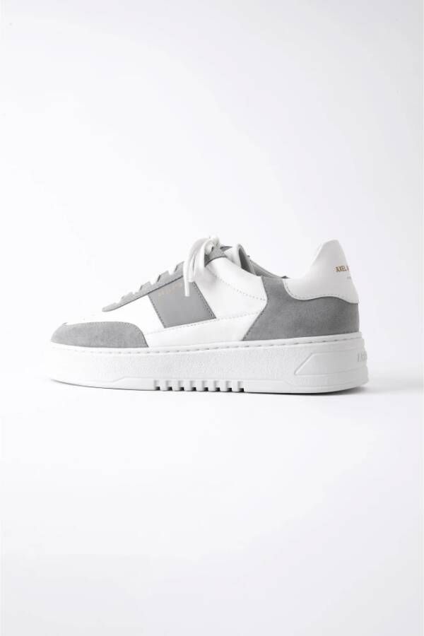 Axel Arigato Handgemaakte Vintage Sneaker Wit Heren