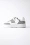 Axel Arigato Handgemaakte Vintage Sneaker met Rubberen Zool White Heren - Thumbnail 4