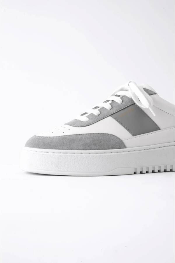 Axel Arigato Handgemaakte Vintage Sneaker Wit Heren