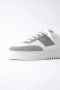 Axel Arigato Handgemaakte Vintage Sneaker met Rubberen Zool White Heren - Thumbnail 5