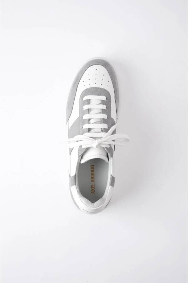Axel Arigato Handgemaakte Vintage Sneaker Wit Heren