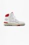 Axel Arigato Vintage-geïnspireerde Area Hi Sneaker Wit Heren - Thumbnail 4