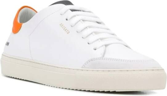 Axel Arigato Minimalistische Leren Sneakers Wit Heren