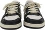 Axel Arigato Twee-Tone Sneakers met Logo Print en Geperforeerde Details White Heren - Thumbnail 12