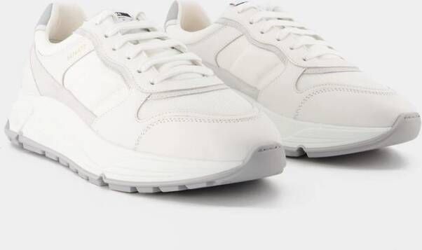 Axel Arigato Witte Leren Sneakers Wit Heren