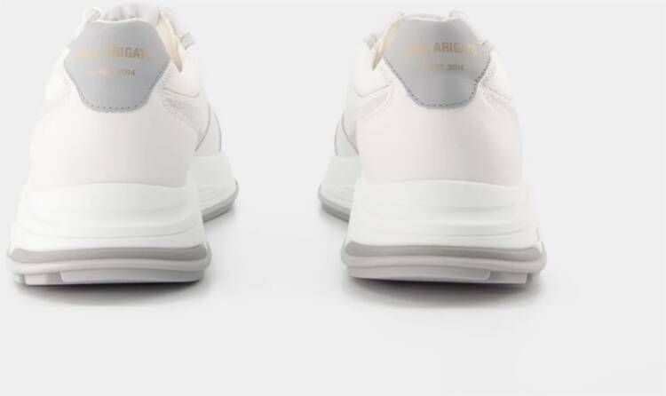 Axel Arigato Witte Leren Sneakers Wit Heren