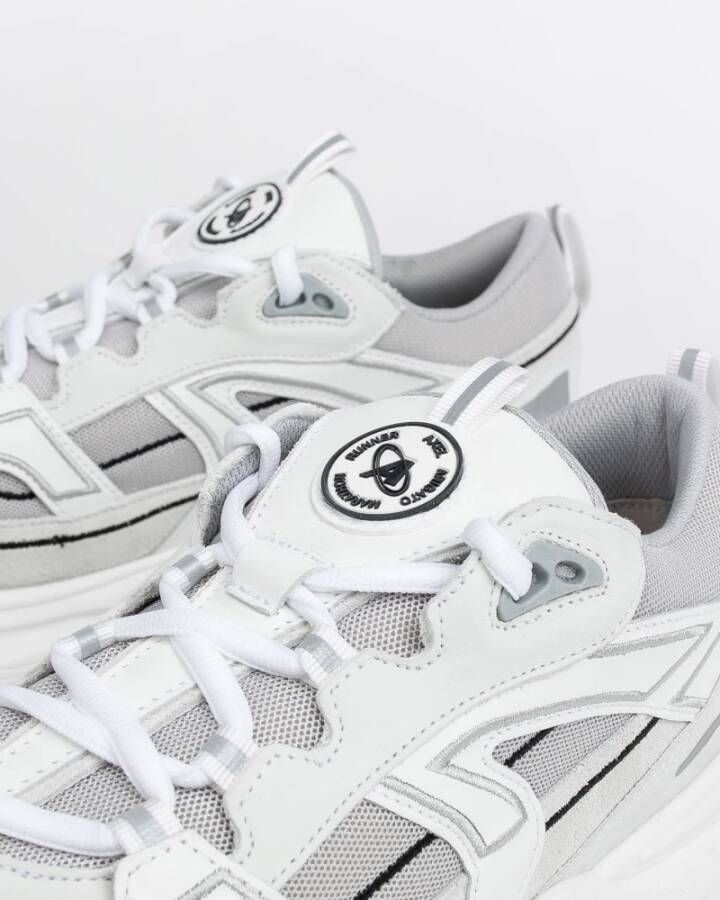 Axel Arigato Sneakers Wit White Heren