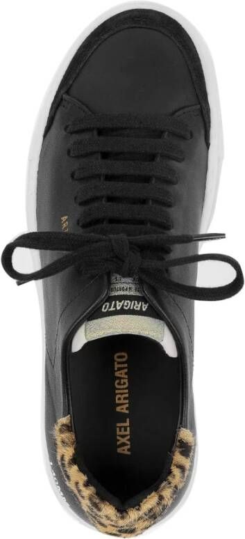 Axel Arigato Clean 90 Triple Animal Sneakers Zwart Dames - Foto 2